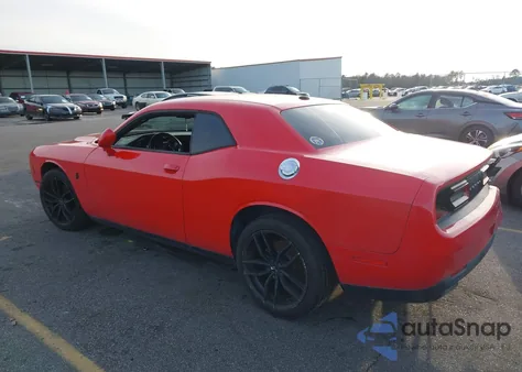 2017 Dodge Challenger Sxt from USA, damaged, VIN 2C3CDZAG6HH548646